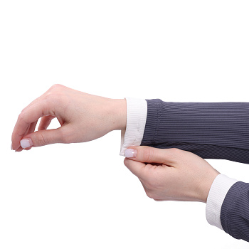 ATLW068-2 Лонгслив Workout серый